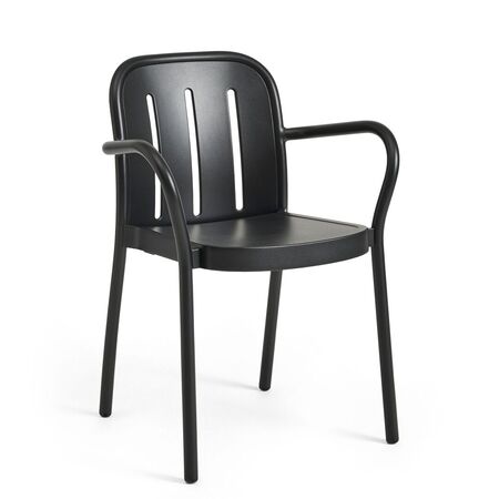 HAY Living Outdoor-Armlehnstuhl Deville von Hay Anthracite