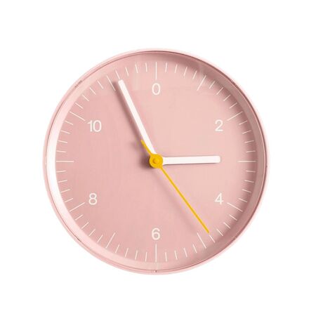 HAY Accessoires Wall Clock Rosa
