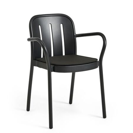 HAY Living Outdoor-Armlehnstuhl Deville von Hay Anthracite