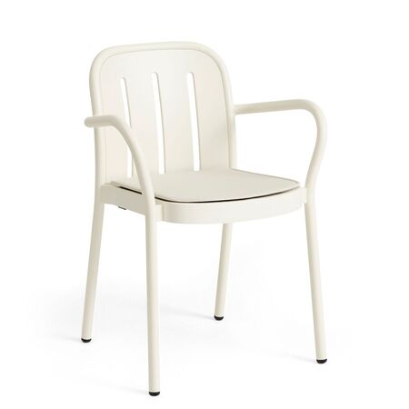 HAY Living Outdoor-Armlehnstuhl Deville von Hay Cream White