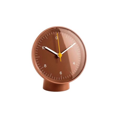 HAY Accessoires Hay Table Clock - Tischuhr Brown
