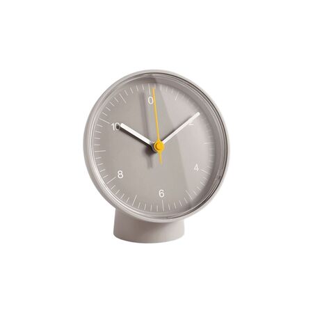 HAY Accessoires Hay Table Clock - Tischuhr Grey