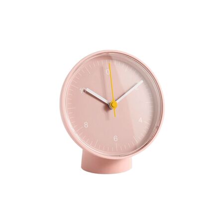 HAY Accessoires Hay Table Clock - Tischuhr Pink