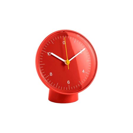 HAY Accessoires Hay Table Clock - Tischuhr Red