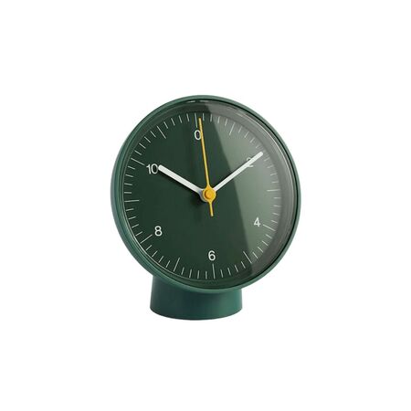 HAY Accessoires Hay Table Clock - Tischuhr Green