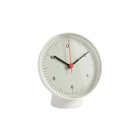 HAY Accessoires Hay Table Clock - Tischuhr White