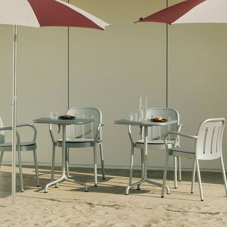 Outdoor-Armlehnstuhl Deville 4er Set von Hay