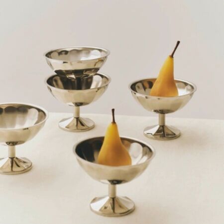 HAY Accessoires Dessert Becher Italian von Hay Stahl