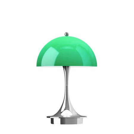 Louis Poulsen Tischleuchte Panthella 160 Portable Lamp Originals V3 von Louis Poulsen Grün