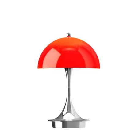 Louis Poulsen Tischleuchte Panthella 160 Portable Lamp Originals V3 von Louis Poulsen Rot