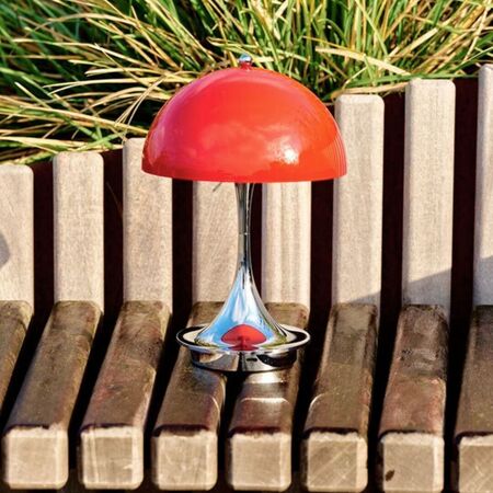 Louis Poulsen Tischleuchte Panthella 160 Portable Lamp Originals V3 von Louis Poulsen Rot-1