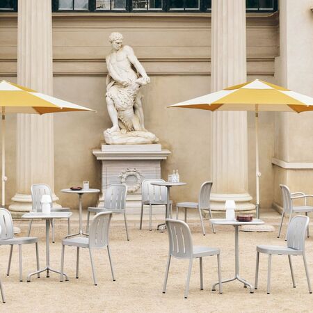 Outdoor-Stuhl Deville von Hay