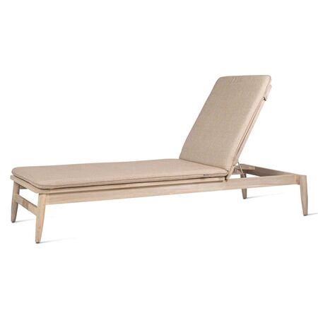 Vincent Sheppard Vincent Sheppard DAVID SUNLOUNGER - Sonnenliege Gealtertes Teakholz