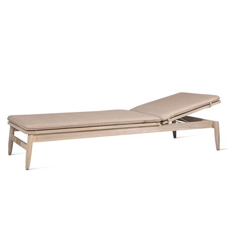 Vincent Sheppard Vincent Sheppard DAVID SUNLOUNGER - Sonnenliege GealtVincent Sheppard Vincent Sheppard DAVID SUNLOUNGER - Sonnenliege Gealtertes Teakholzertes Teakholz