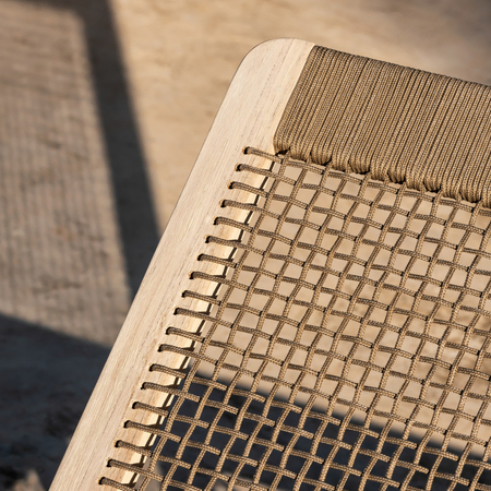 Vincent Sheppard Vincent Sheppard DAVID SUNLOUNGER - Sonnenliege Gealtertes Teakholz