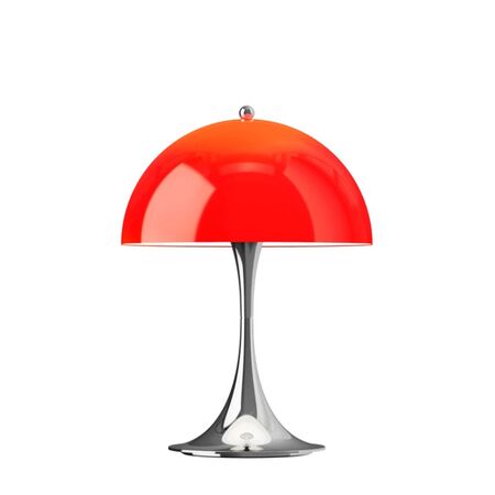 Louis Poulsen Tischleuchte Panthella 250 Portable Lamp Originals V3 von Louis Poulsen Rot