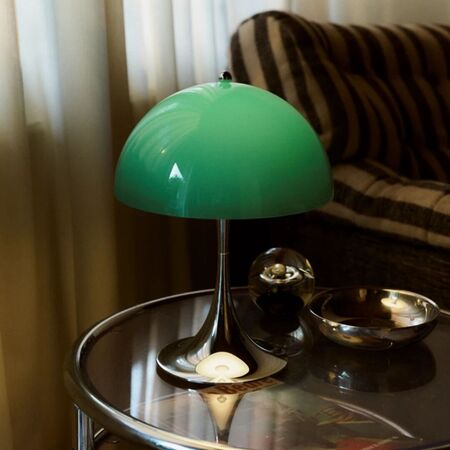 Louis Poulsen Tischleuchte Panthella 250 Portable Lamp Originals V3 von Louis Poulsen Grün-2