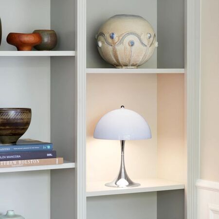 Louis Poulsen Tischleuchte Panthella 250 Portable Lamp Originals V3 von Louis Poulsen Blaugrau-1