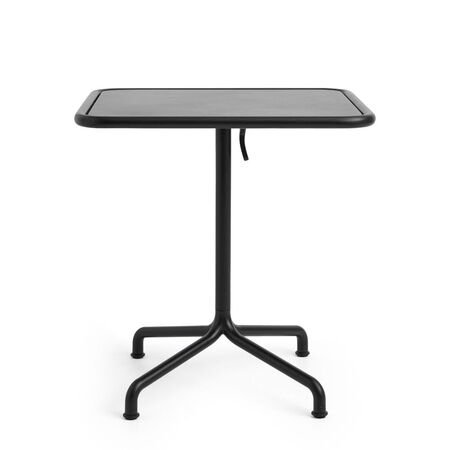 HAY Living Rechteckiger Gartentisch Deville von Hay Anthracite