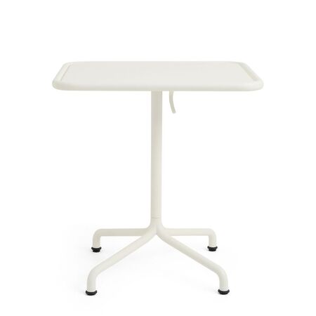 HAY Living Rechteckiger Gartentisch Deville von Hay Cream White