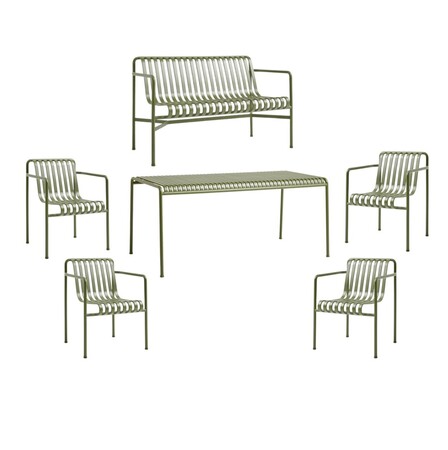 HAY Living Palissade Dining Set
