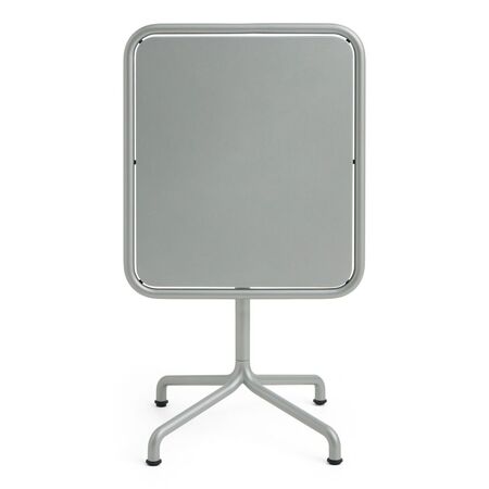 HAY Living Rechteckiger Gartentisch Deville von Hay Silver Grey