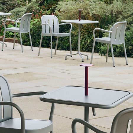 HAY Living Rechteckiger Gartentisch Deville von Hay 