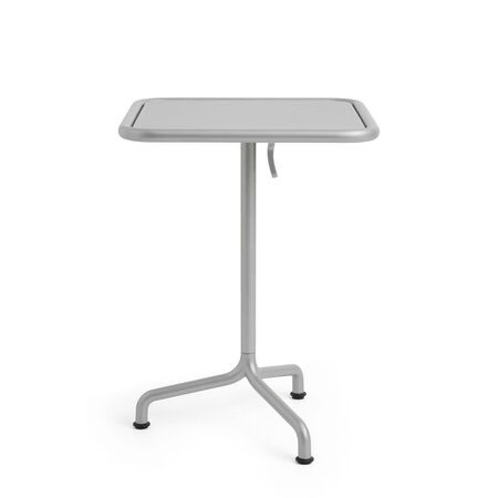 HAY Living Quadratischer Gartentisch Deville von Hay Silver Grey