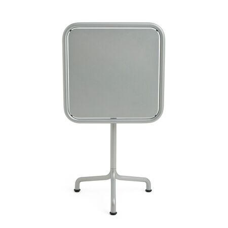 HAY Living Quadratischer Gartentisch Deville von Hay Silver Grey