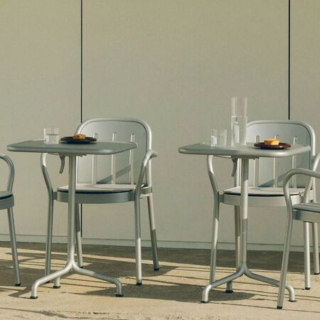 HAY Living Quadratischer Gartentisch Deville von Hay