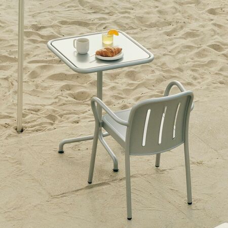 HAY Living Quadratischer Gartentisch Deville von Hay