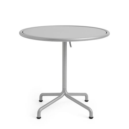 HAY Living Runder Gartentisch Deville von Hay Silver Grey, Ø: 80 cm