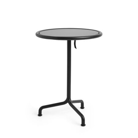 HAY Living Runder Gartentisch Deville von Hay Anthracite, Ø: 55 cm 