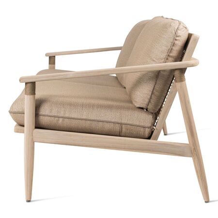 Vincent Sheppard Vincent Sheppard David Lounge Sofa 2S Gealtertes Teakholz