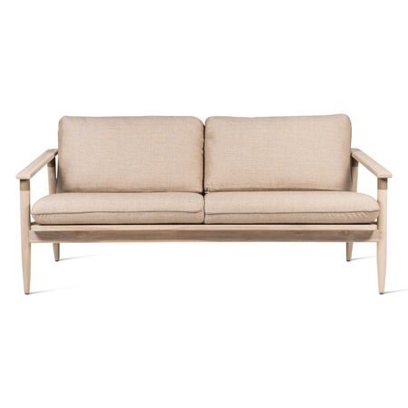 Vincent Sheppard Vincent Sheppard David Lounge Sofa 2S Gealtertes Teakholz