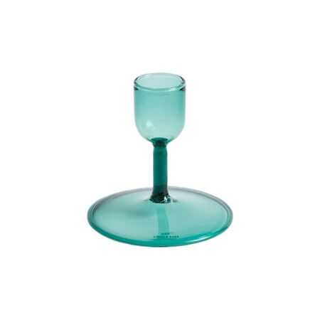 HAY Accessoires Kerzenhalter Tiny von Hay Aqua, Straight