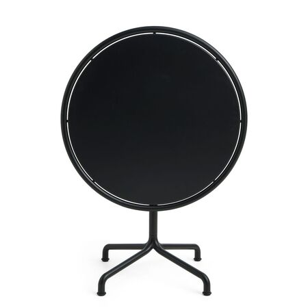 HAY Living Runder Gartentisch Deville von Hay Anthracite, Ø: 80 cm