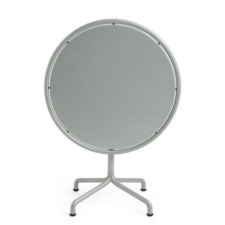 HAY Living Runder Gartentisch Deville von Hay Silver Grey, Ø: 80 cm