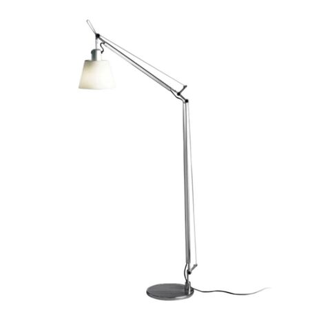 Artemide Body Tolomeo Basculante von Artemide  Weiss / Weiss, Seidensatin