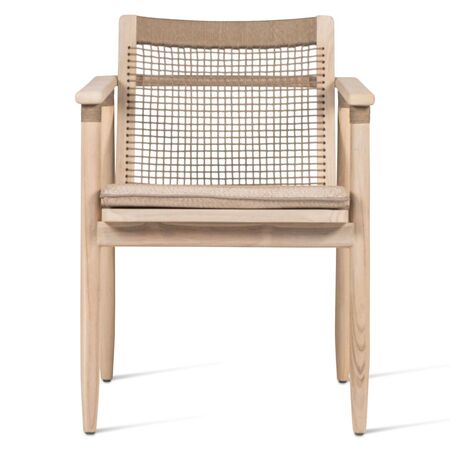 Vincent Sheppard Vincent Sheppard David Dining Armchair Gealtertes Teakholz