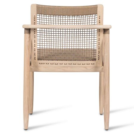 Vincent Sheppard Vincent Sheppard David Dining Armchair Gealtertes Teakholz