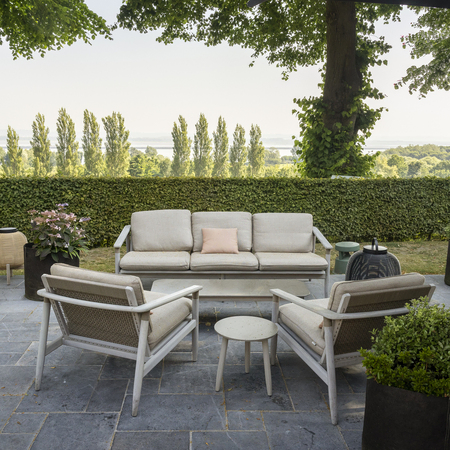 Vincent Sheppard,Vincent Sheppard David Side Table,Feuerstein,Ø: 40 cm,Garten,Gartenbeistelltisch