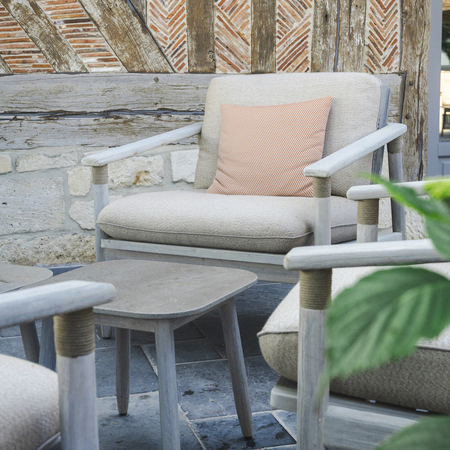 Vincent Sheppard Vincent Sheppard David Side Table Feuerstein, L: 41 cm / B: 41 cm 