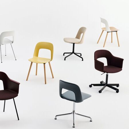 HAY Living Armlehnstuhl Layout 254 von Hay