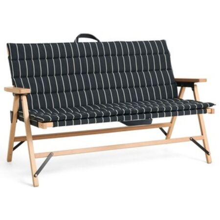 HAY Living Sofa Kissen Outdoor Market von Hay Black