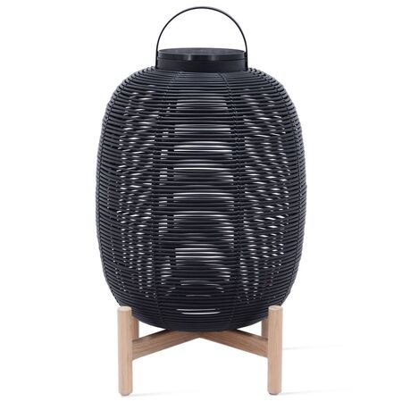 Vincent Sheppard Vincent Sheppard Tika Lantern Schwarz, Teakholz, Gross