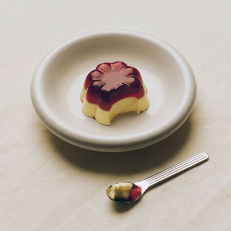 HAY Accessoires Schale Barro im 4er Set von Hay Off-White