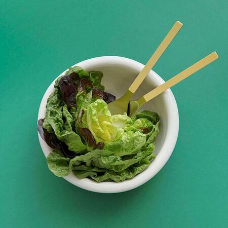 HAY Accessoires Schale Barro im 4er Set von Hay Off-White