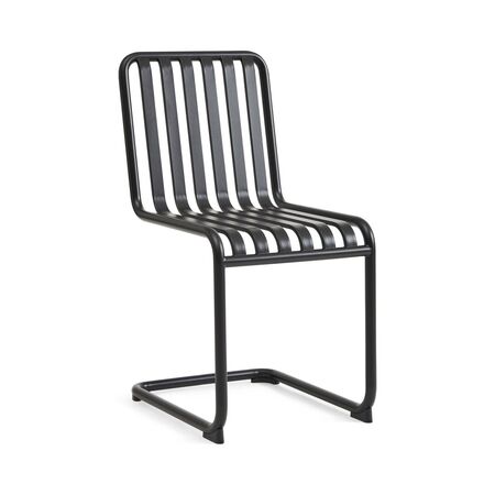 HAY Living Palissade Cantilever Chair Anthracite