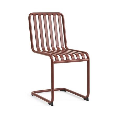 HAY Living Palissade Cantilever Chair Iron Red